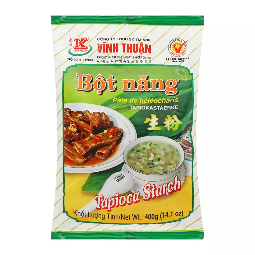 bột bánh giò vĩnh thuận 400g