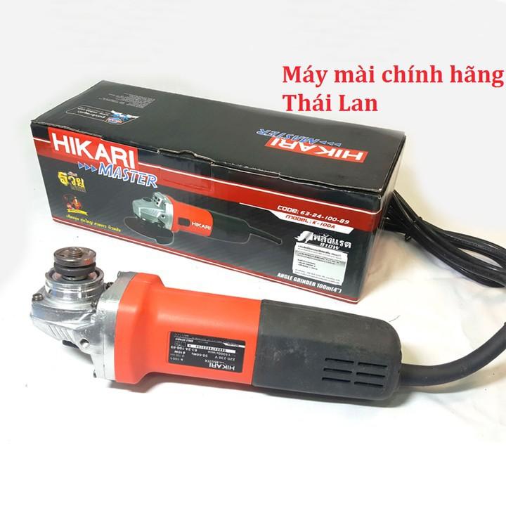 Máy mài Thái Lan-Máy mài Hikari K-100A 810W