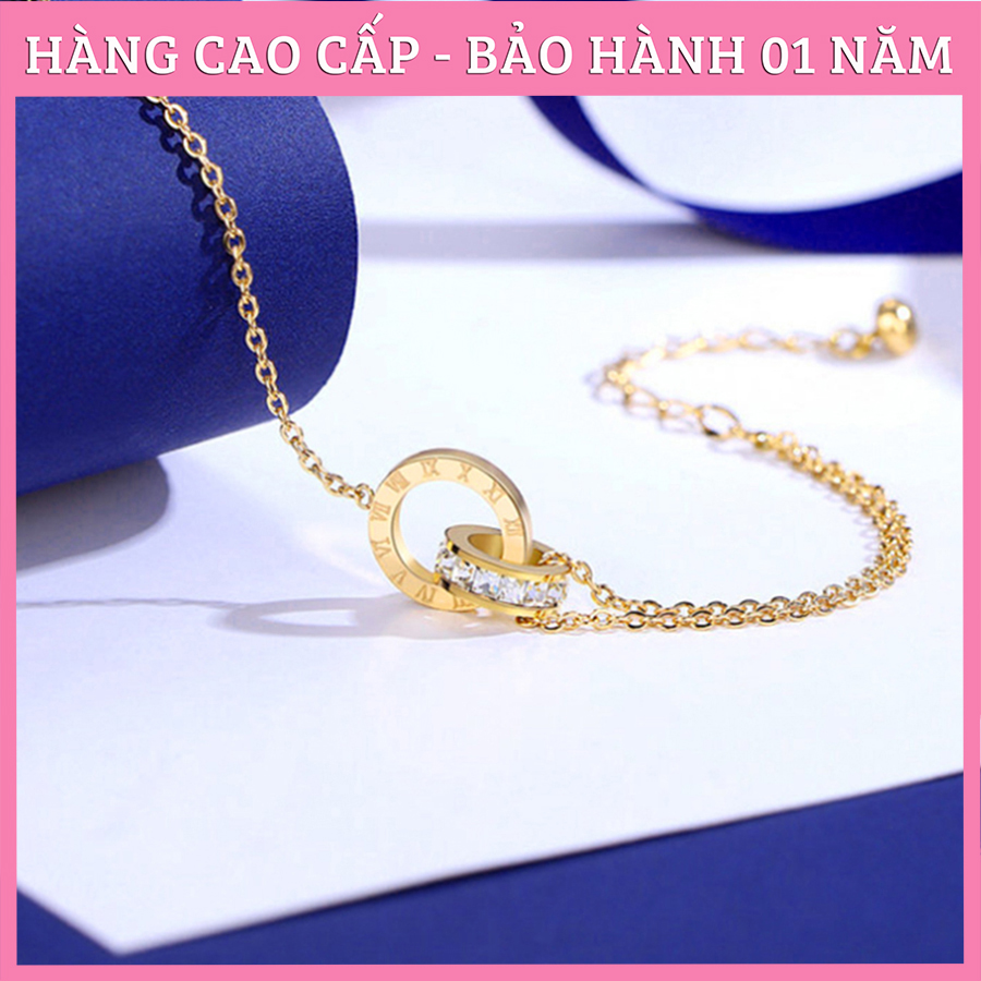 LẮC TAY, VÒNG TAY TITAN SỐ LA MÃ