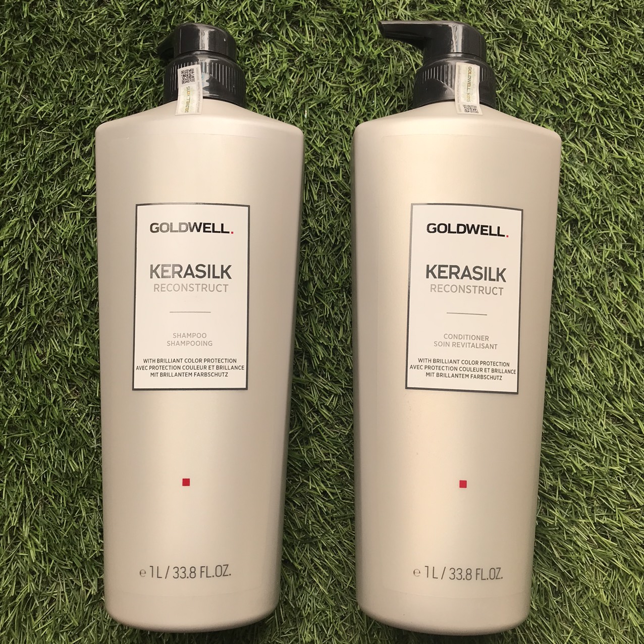 Dầu gội siêu phục hồi Goldwell Kerasilk Reconstruct Shampoo 1000ml