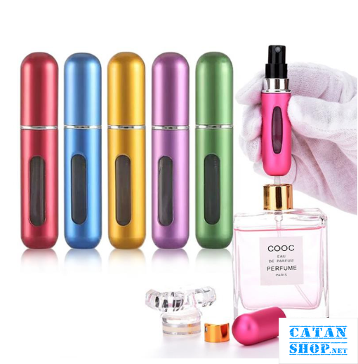 Dropper bottle mini perfume extract bottle portable compact 5ml auto extract tube gd722-chieth