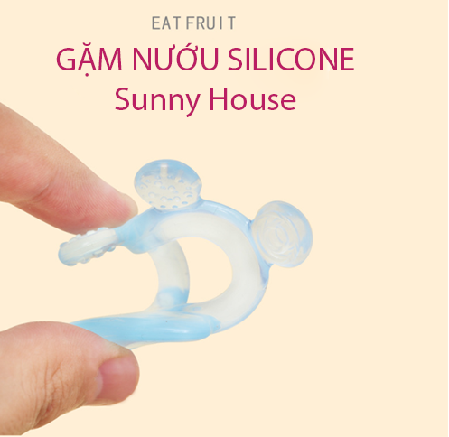 HCM - GẶM NƯỚU SILICON HÌNH VUI NHỘN - GN2