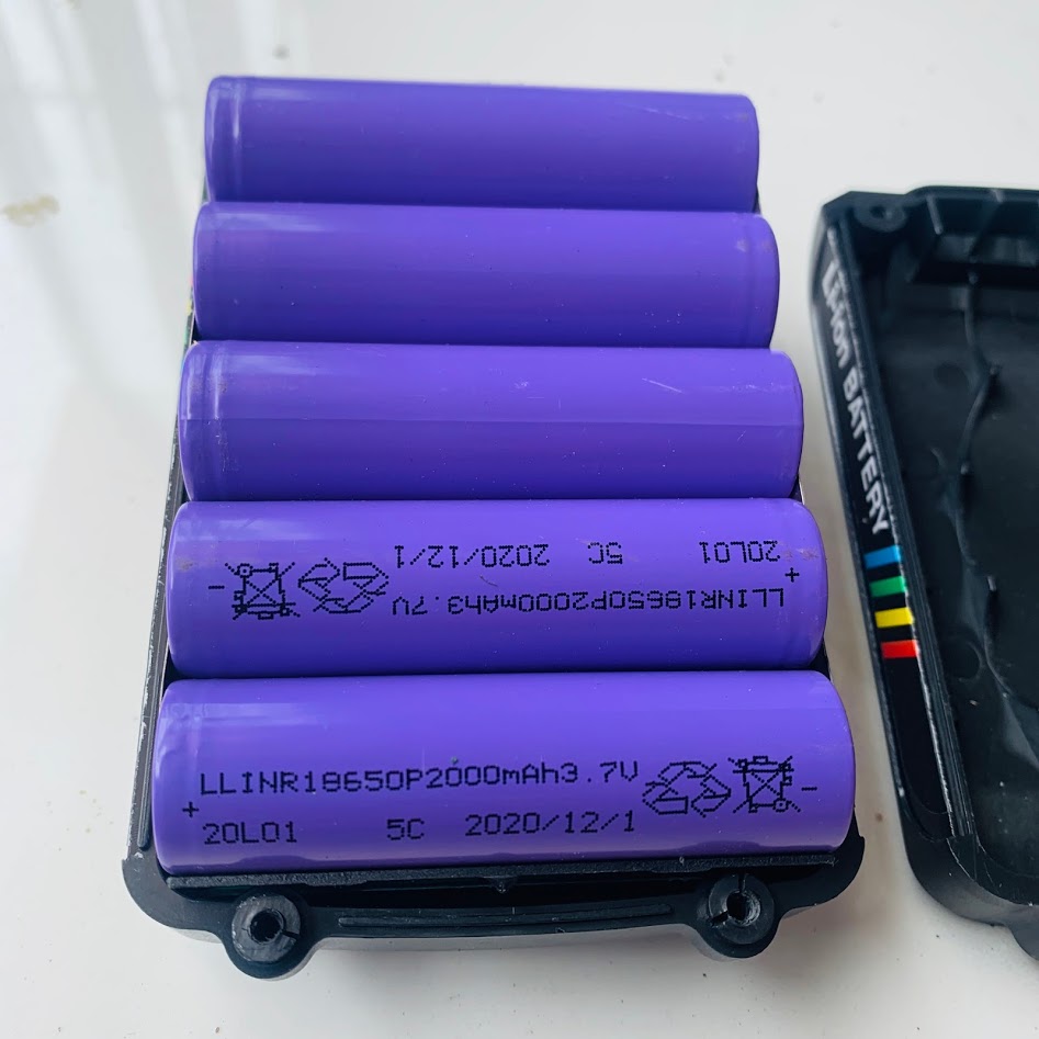 Pin Máy Khoan 21V 2000mAh 1500mAh VOTO Chân 24mm - Pin Máy Khoan Pin 21V