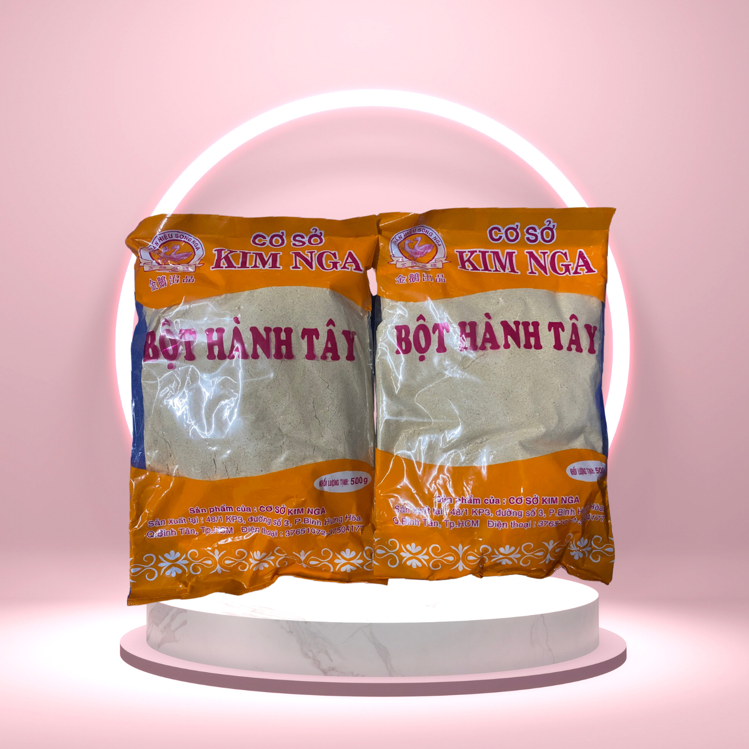 Bột Hành Tây Kim Nga Gói 500gr