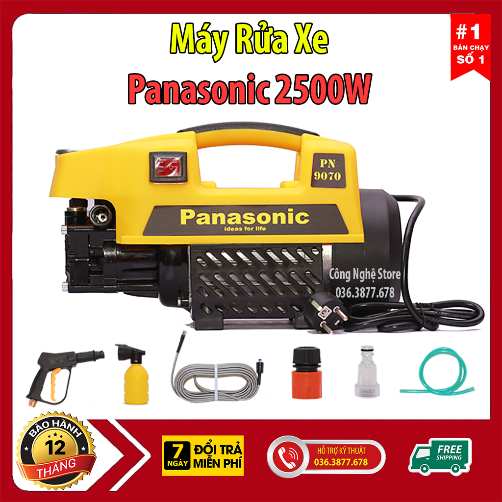 Máy rửa xe PANASONIC 2500W