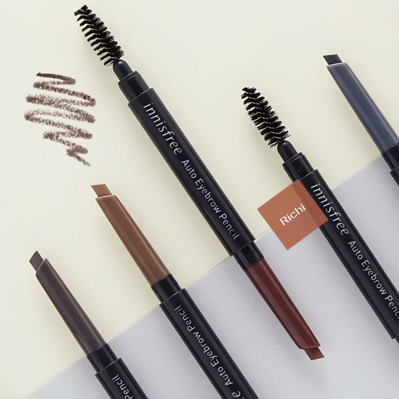 ( Mẫu mới ) Chì kẻ mày Innisfree Auto Eye Brown Pencil