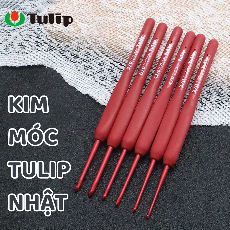 [HCM] Kim móc Nhật - Kim móc Tulip đỏ Etimo Red
