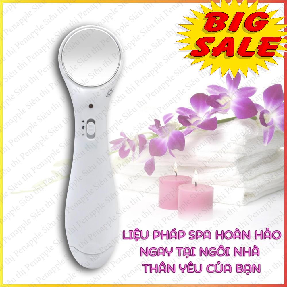 Máy massage mặt bằng ion DS-039, máy đẩy tinh chất