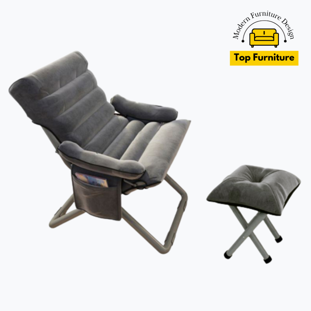 Ghế thư giãn đọc sách, ghế lười RE0676 0677