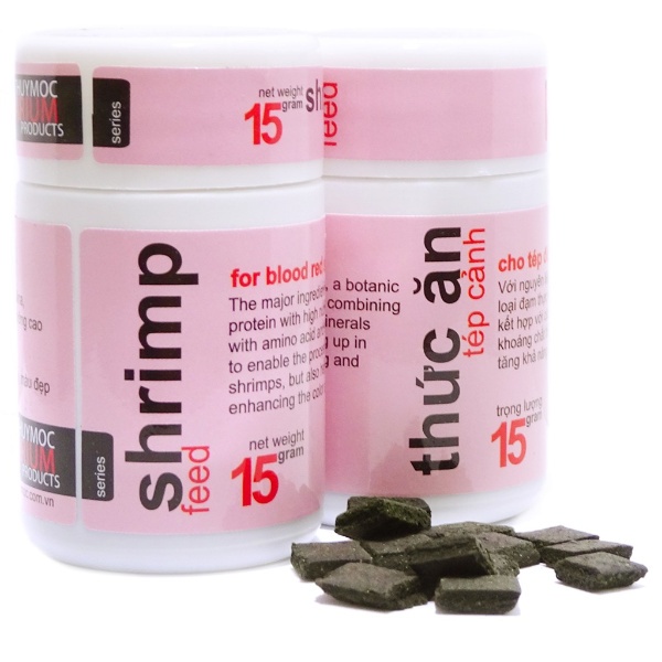 Thức ăn tép cảnh (Shrimp feed)