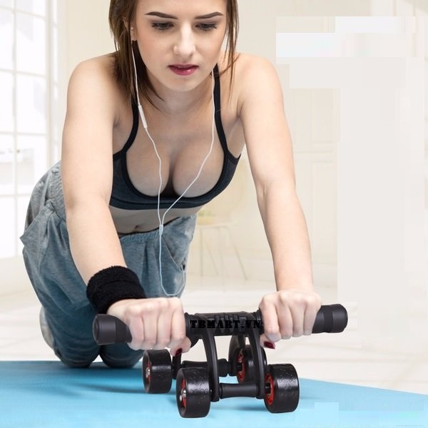 [ BẢO HÀNH 12 THÁNG ]  dụng cụ tập thể dục tập gym tập thể hình  - thiết bị tập cơ bụng - máy tập GYM cao cấp