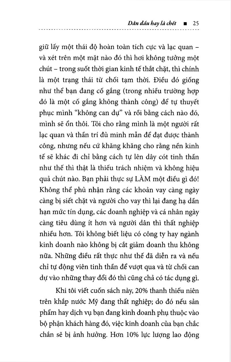 Dẫn đầu hay là chết