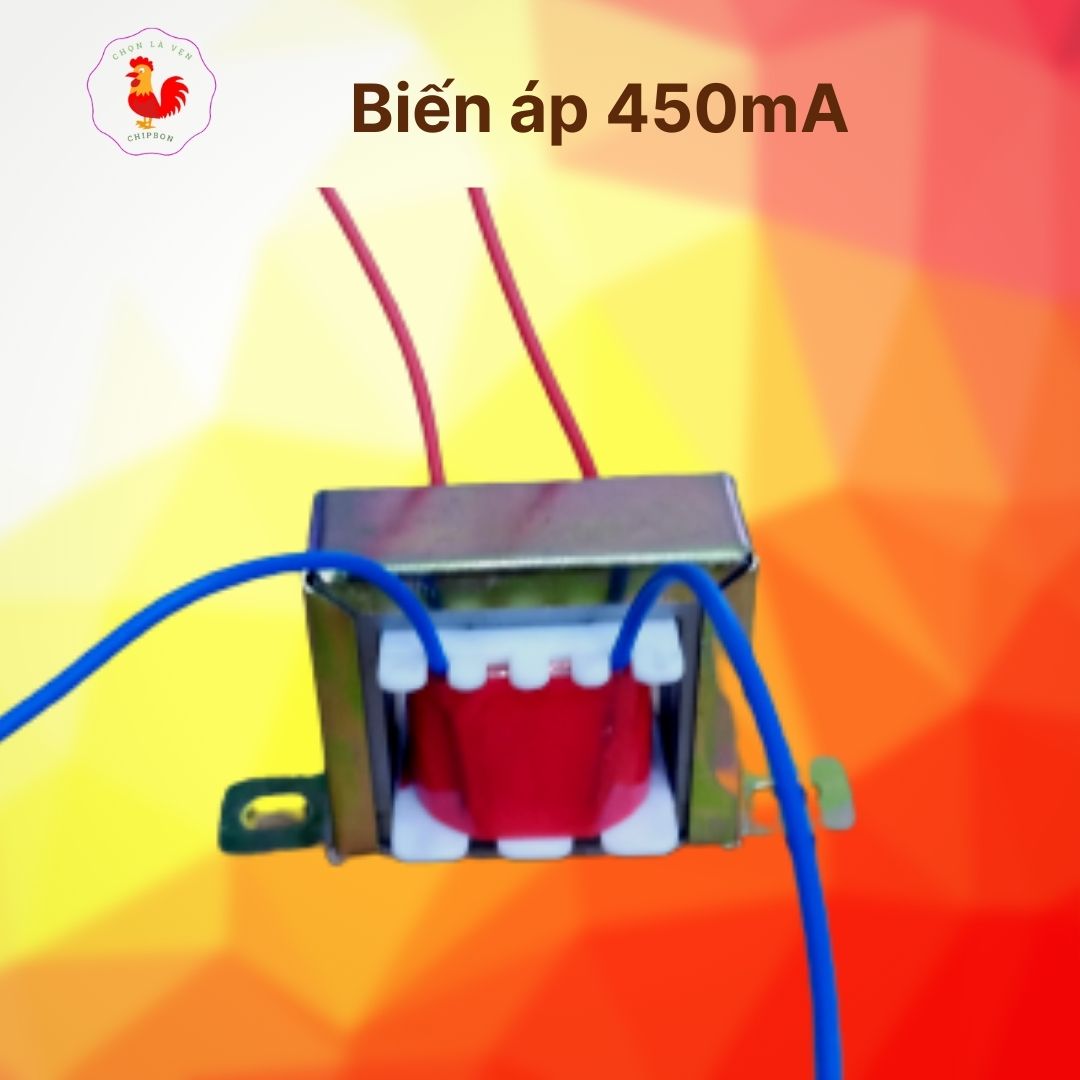 Biến Áp Nguồn 220V ra 12V 450mA cách ly