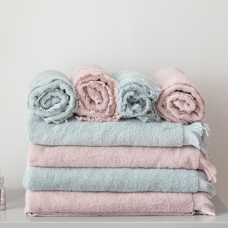 Khăn Mặt Khăn Tắm 100% Cotton Người Lớn Vài Siêu Mềm Cỡ Đại Khăn Rửa Mặt Cá Tính Sợi Mảnh Dày Khăn Mặt