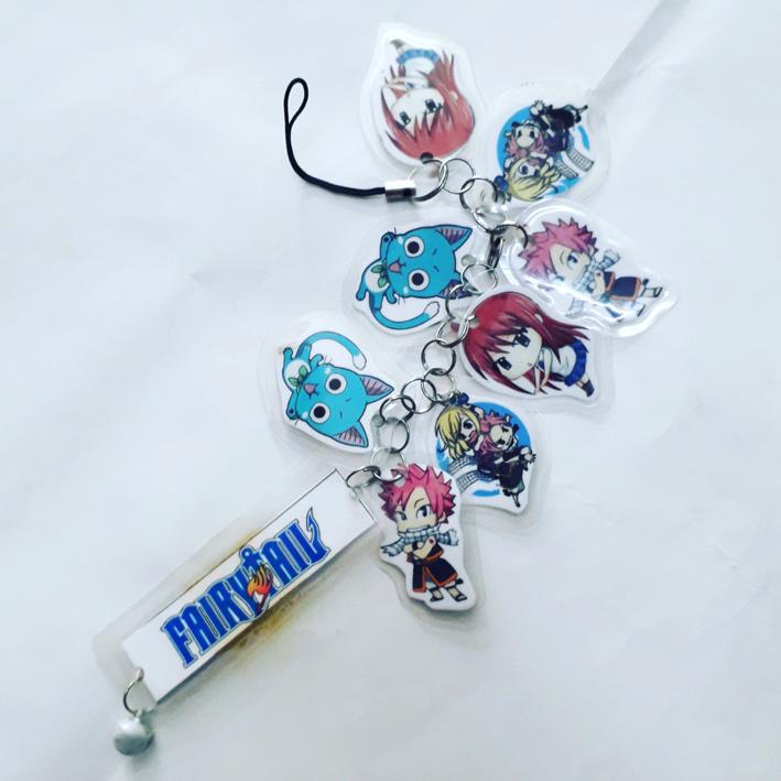 Móc khóa anime manga Fairytail
