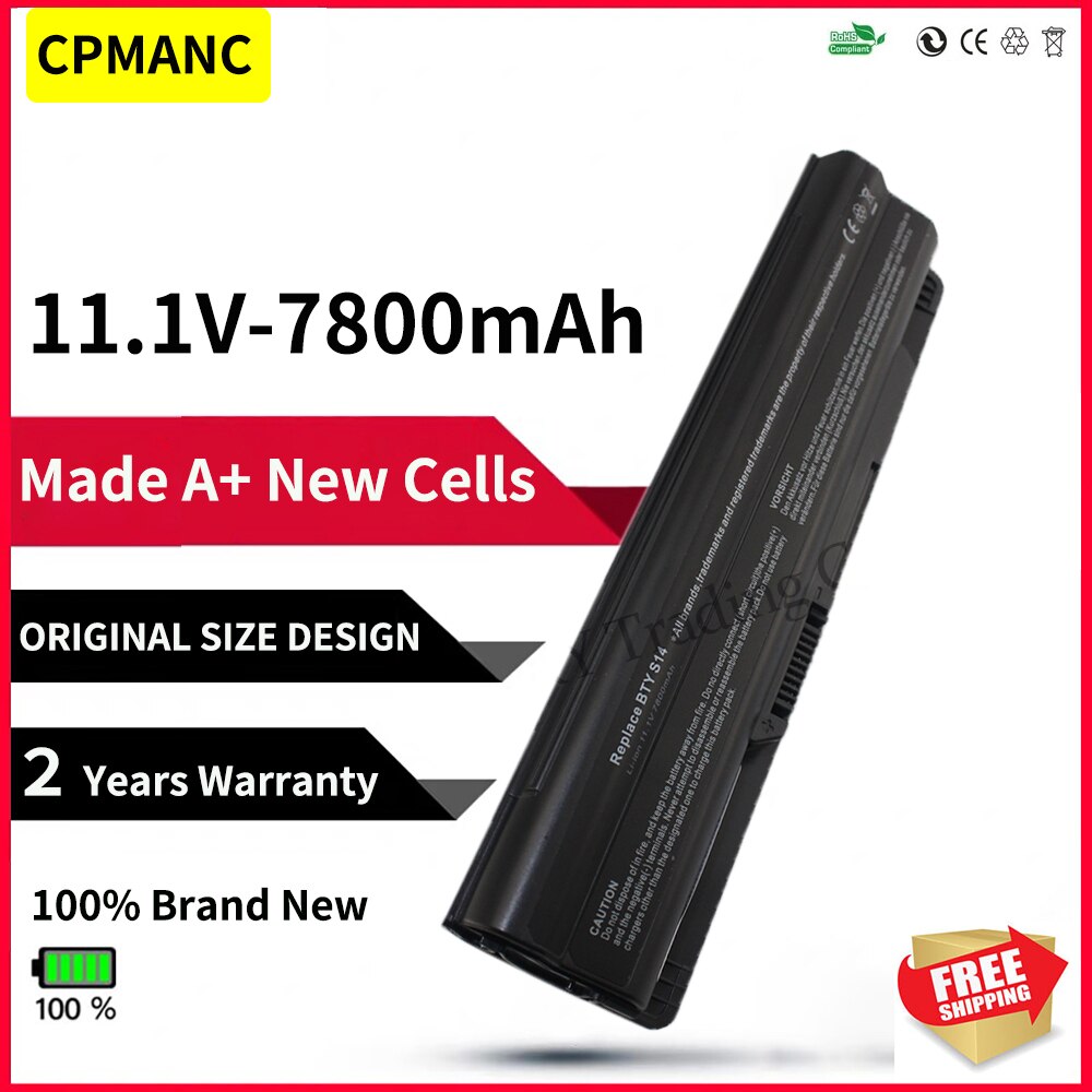 9 Cells Battery For MSI GE60 GE70 Series CR41 CX61 CR70 CR650 CX650 FR400