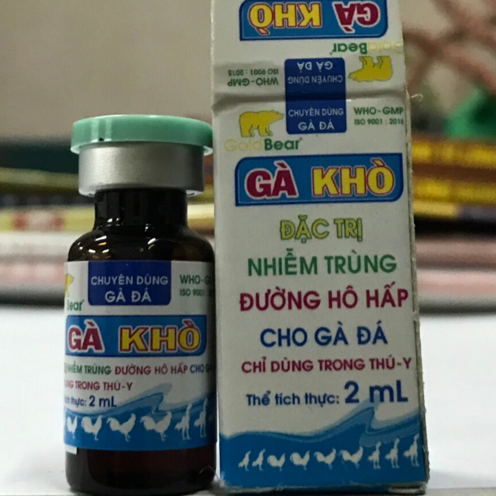 GÀ KHÒ [2ml] Thu.ốc cho gà đá khò khè