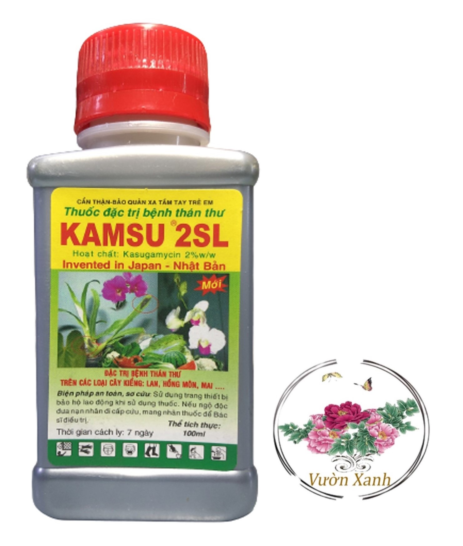 Thuốc Trừ Bệnh Thán Thư Kamsu 2SL - #257A# 100ml