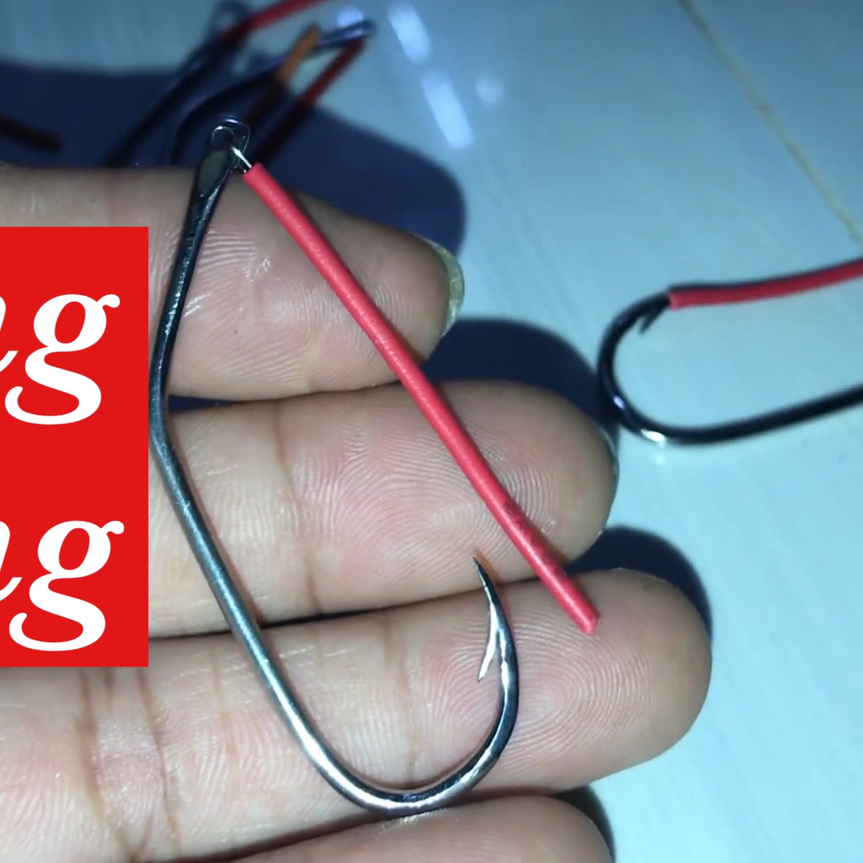 Lưỡi câu lure cá lóc, lưỡi câu nhấp cá lóc_ Số 7