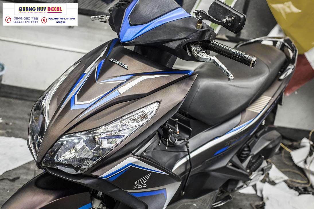 Stamp hooded Nouvo SX black red-degree stickers team boss decal motorcycle Nouvo SX black red-team hood Decal motorcycle Nouvo cheap beautiful and quality