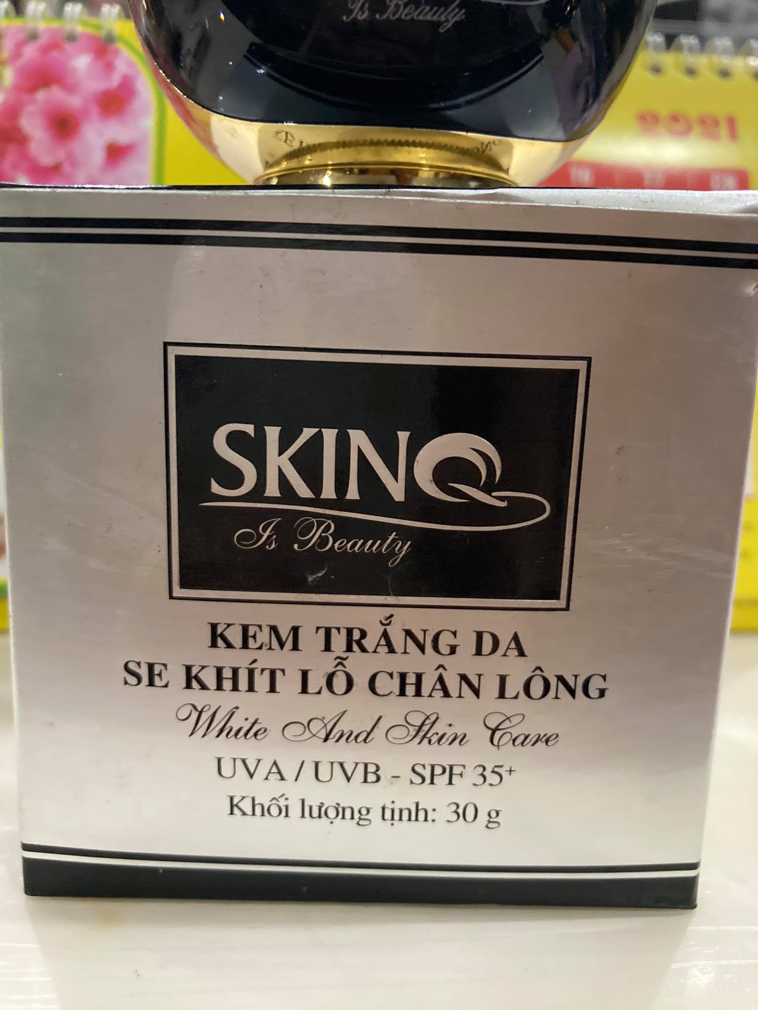 KEM SE KHÍCH LỔ CHÂN LÔNG( 30 G)