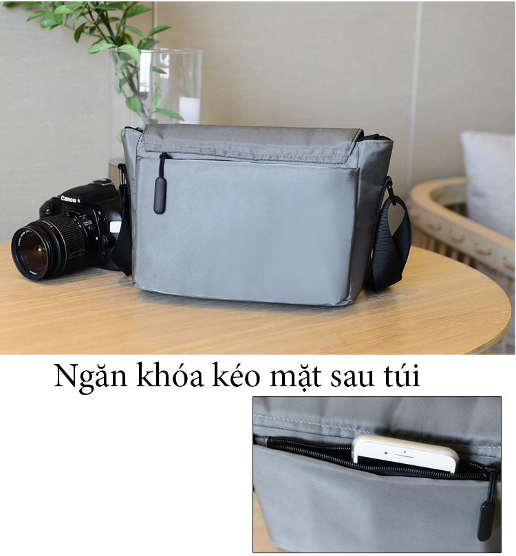 [HCM]Túi máy ảnh thời trang Soudelor