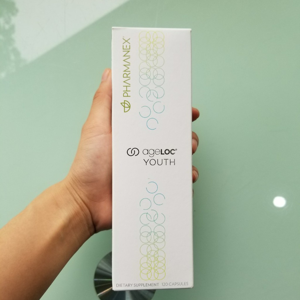 Ageloc Youth Nuskin 120 viên