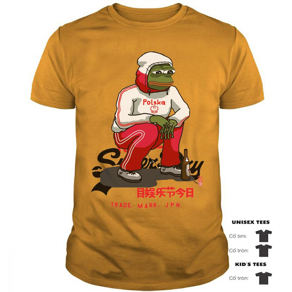 [HCM](Siêu Độc) Áo Thun Ếch Nhọ PEPE Cực Đẹp  PEPE Tshirt (Ảnh thật)