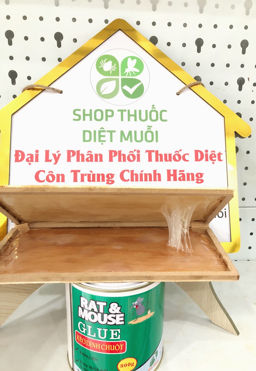 Keo dính chuột siêu dính ( Nhập khẩu Hàn Quốc ) - Hủ 800g