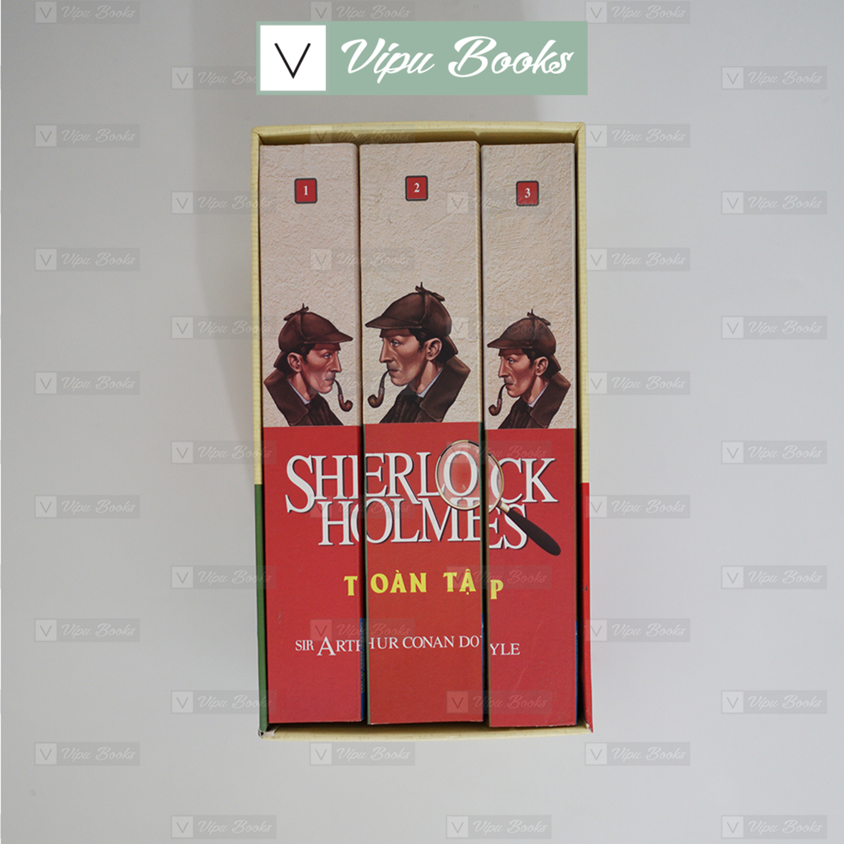 Sách - Thám Tử Sherlock Holmes Toàn Tập Đặc Biệt (3 Tập)