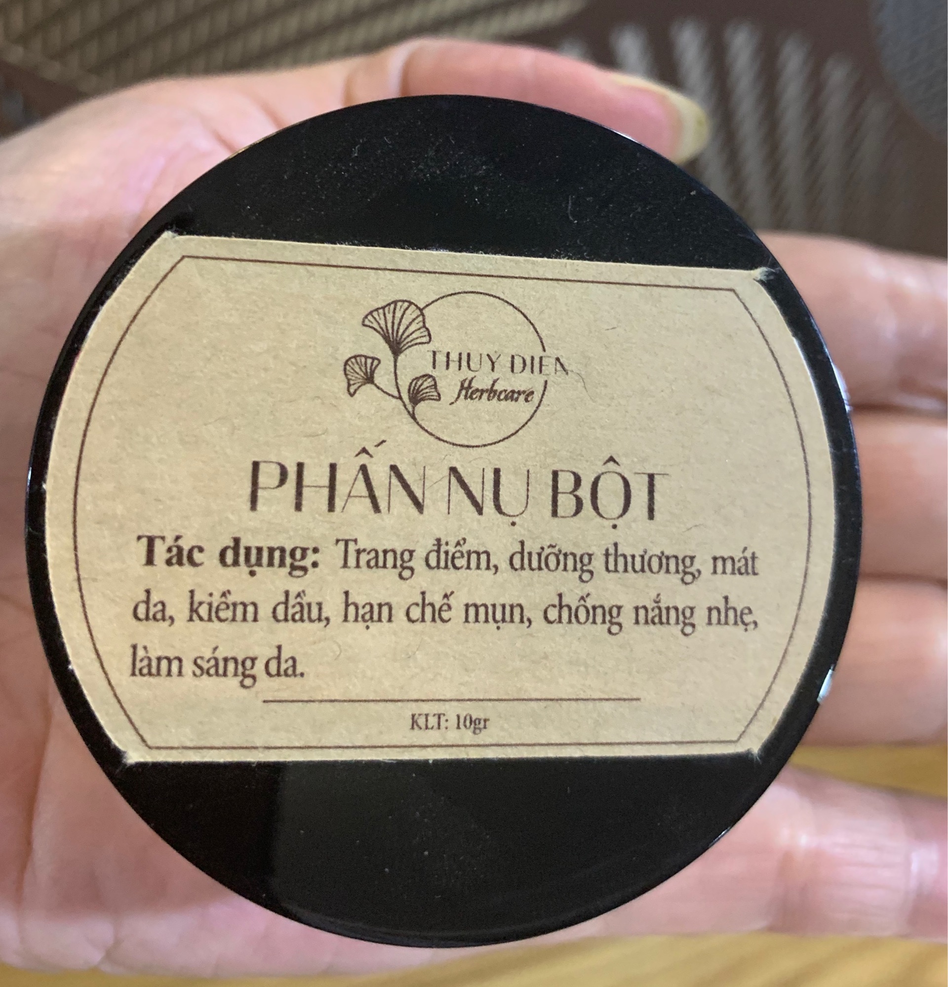PHẤN NỤ BỘT