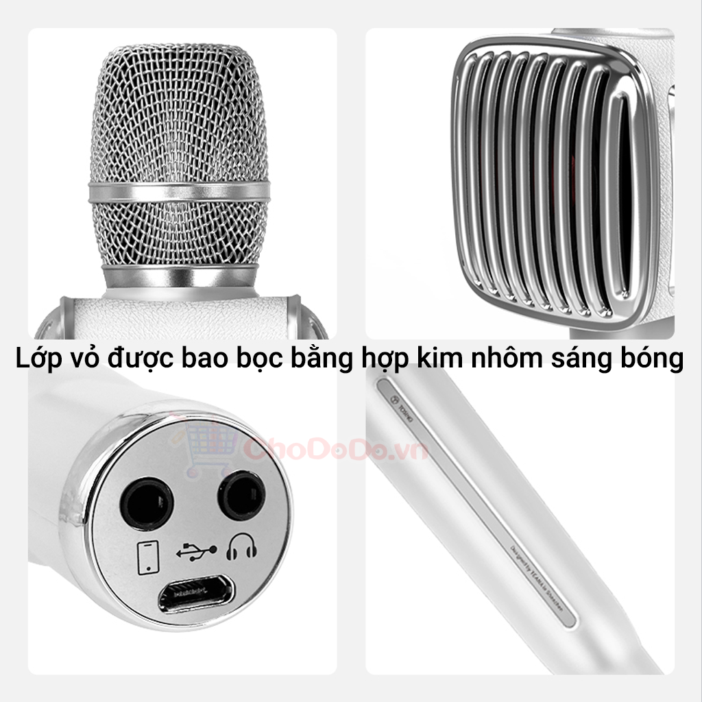 Tosing G6 - Micro Karaoke Bluetooth Đa Năng Cao Cấp - Âm Thanh Cực Hay