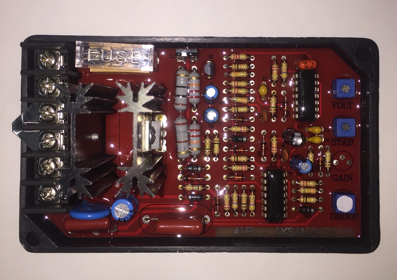 Ổn áp máy phát điện AVR-MT701