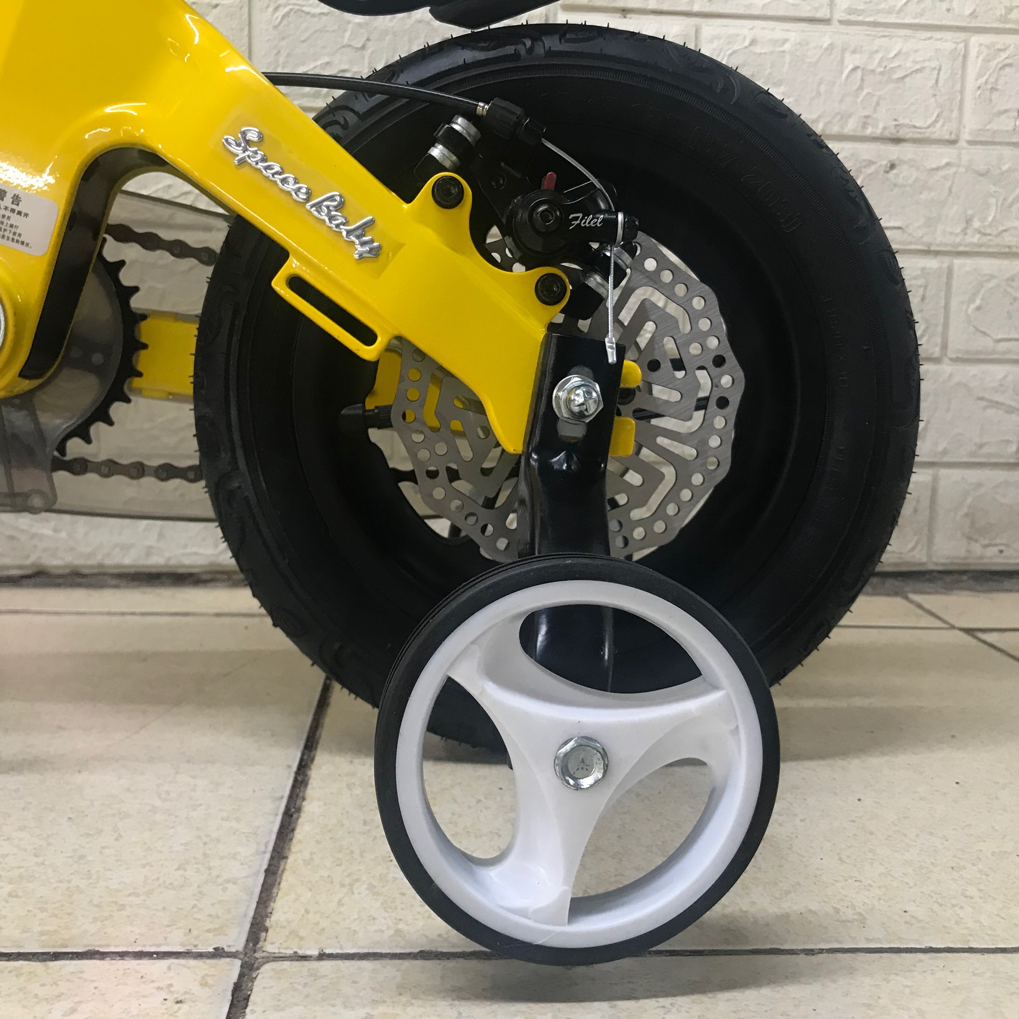 Xe đạp trẻ em Space Baby 12inch
