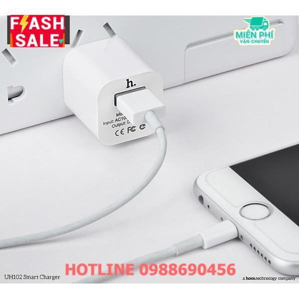 Củ sạc UH102 hoco chính hãng