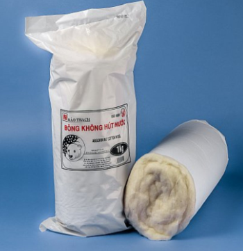 Bông mỡ không thấm nước Bảo Thạch - 1kg