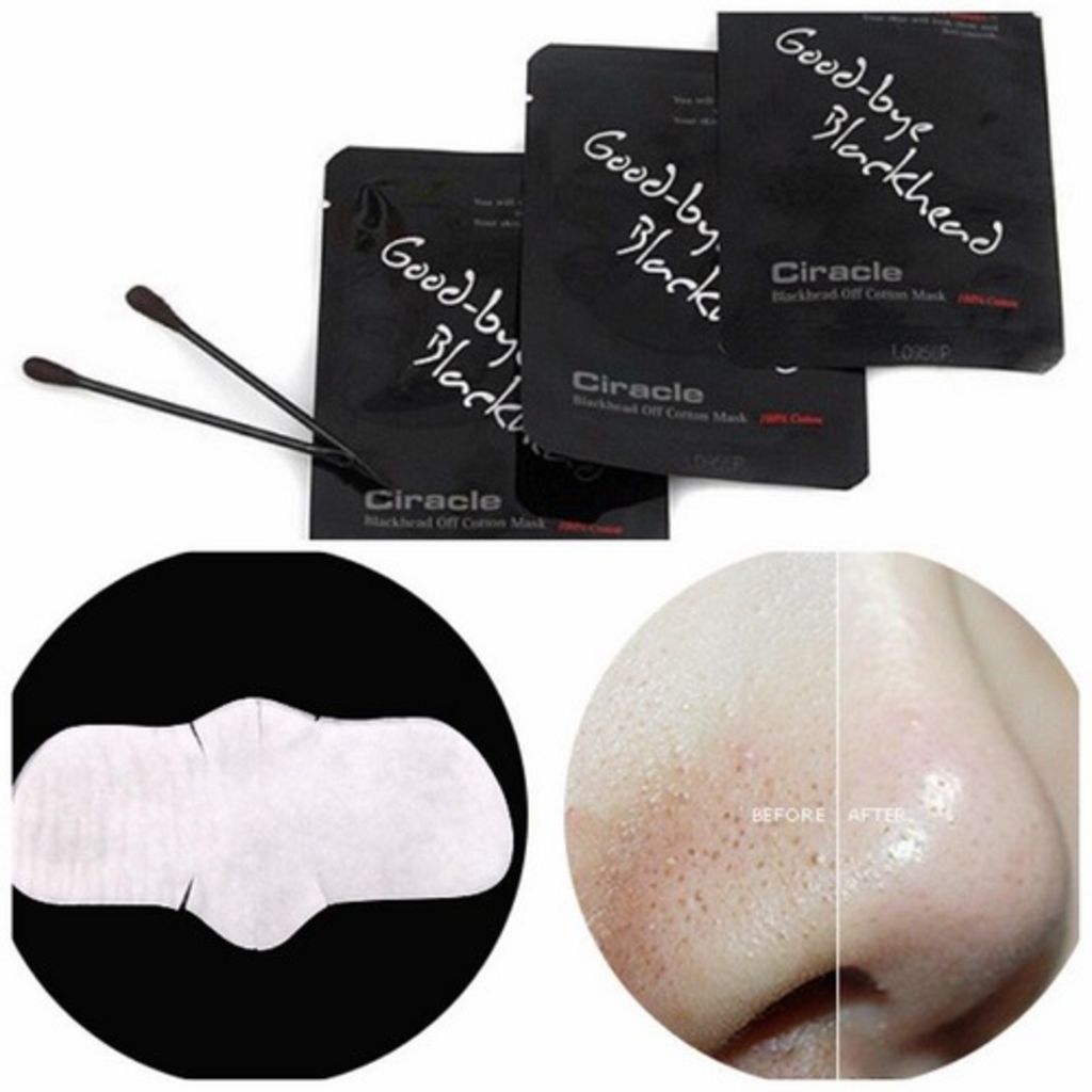 MẶT NẠ ĐẨY MỤN CIRACLE GOOD-BYE BLACK HEAD DẠNG GÓI