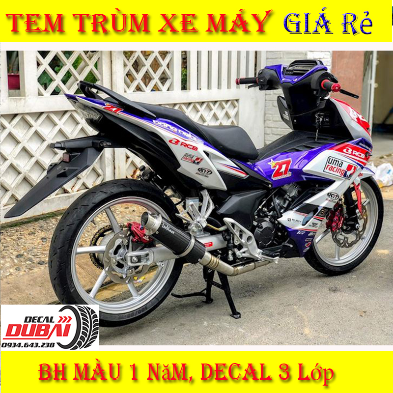 Tem Trùm Winner RCB tem đấu
