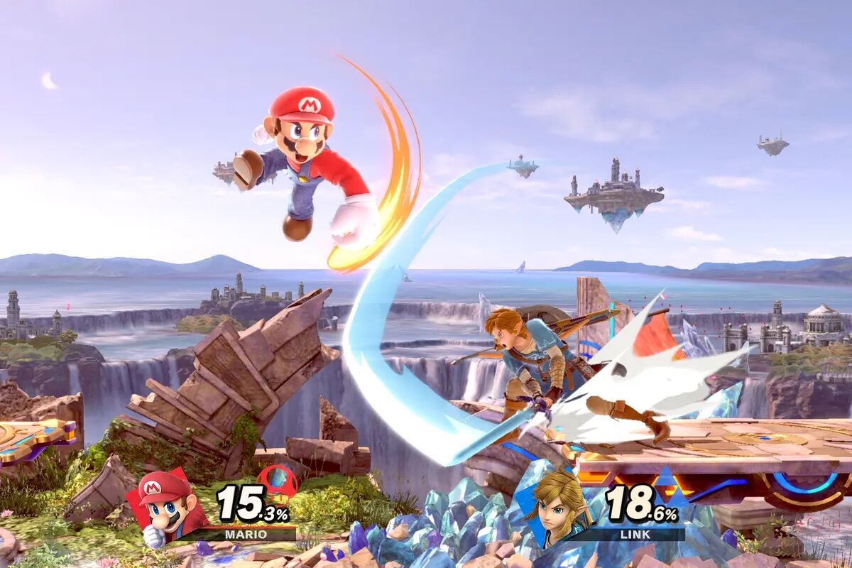 Nintendo Switch Game Cartridge: Super Smash Bros Ultimate