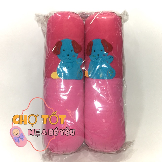 [HCM]CẶP GỐI ÔM GÒN MỀM CHO BÉ (Gối ôm cho bé 0-24 tháng)