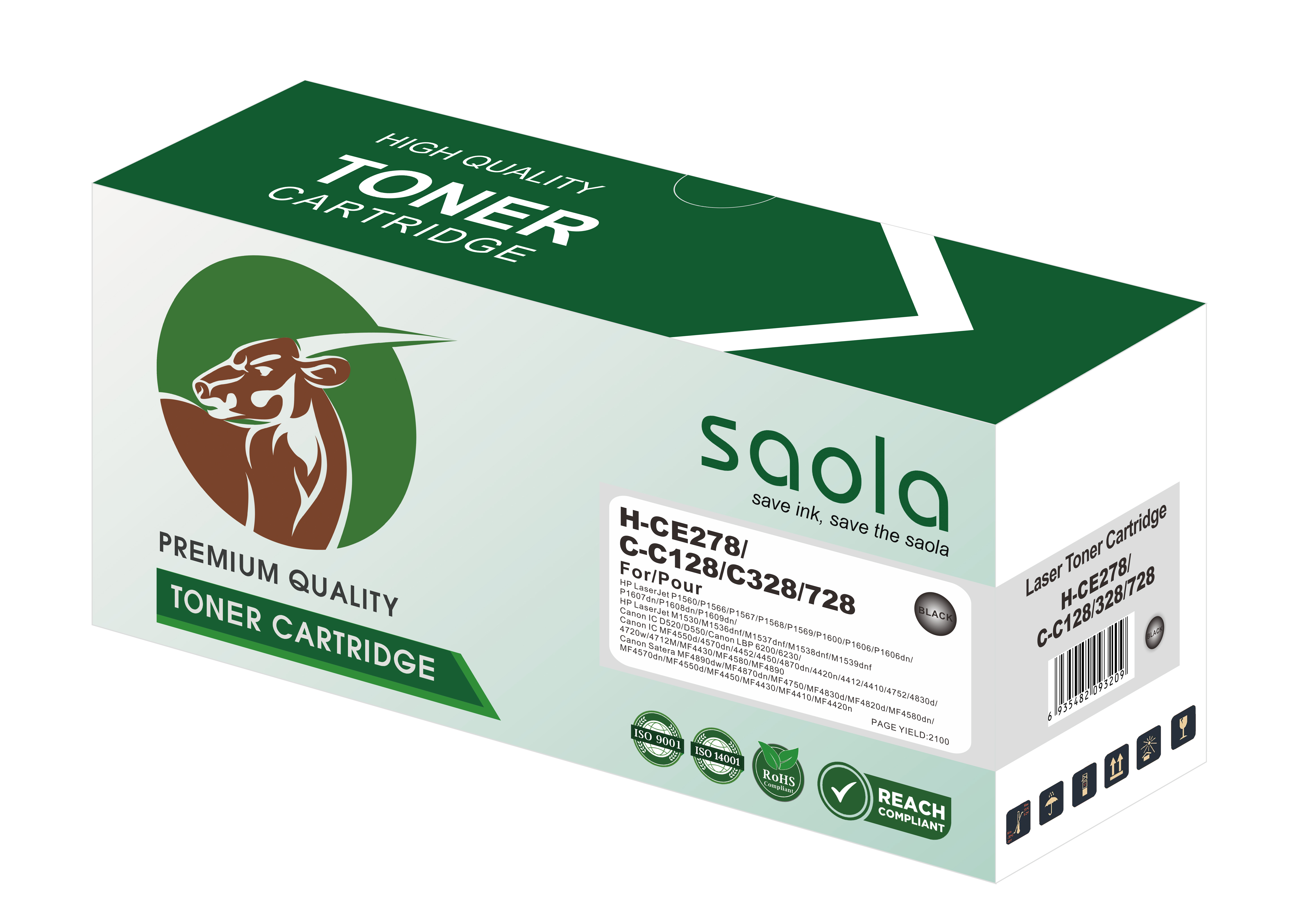 Hộp mực in 78A/326/328 SAOLA