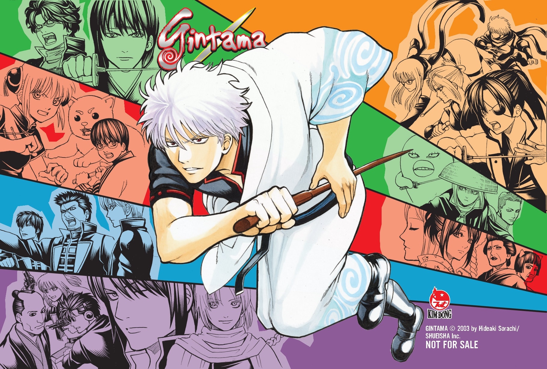 Fahasa - Gintama - Tập 76 (Tái Bản 2021) - Tặng Kèm Postcard