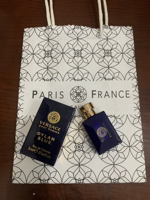 [HCM]Nước hoa mini versace dylan pour homme 5ml