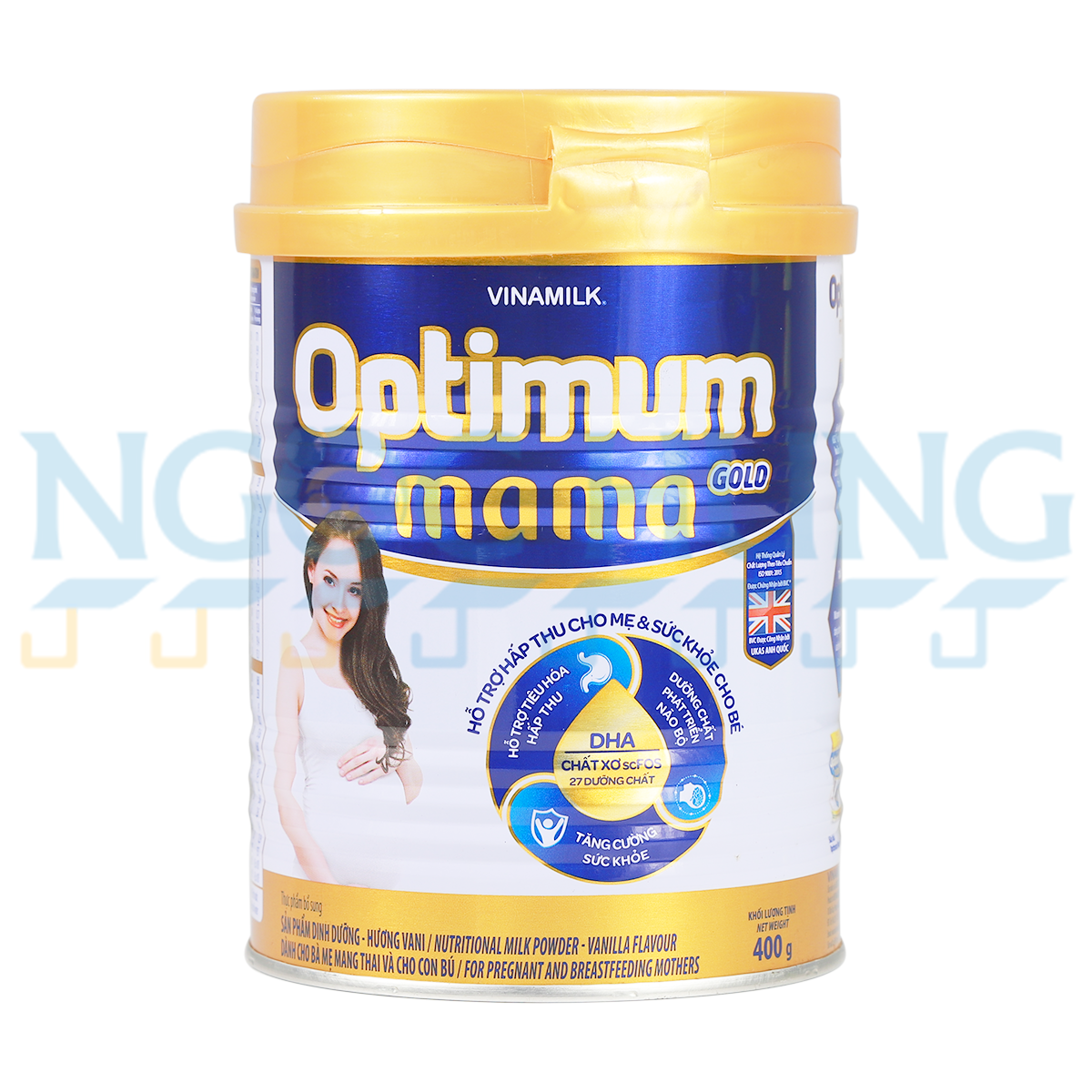 Sữa bột Vinamilk Optimum Mama Gold hương vani - 400g