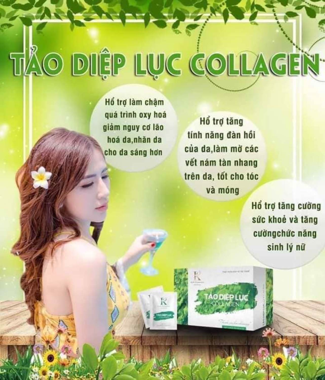 [HCM]Diệp lục Collagen