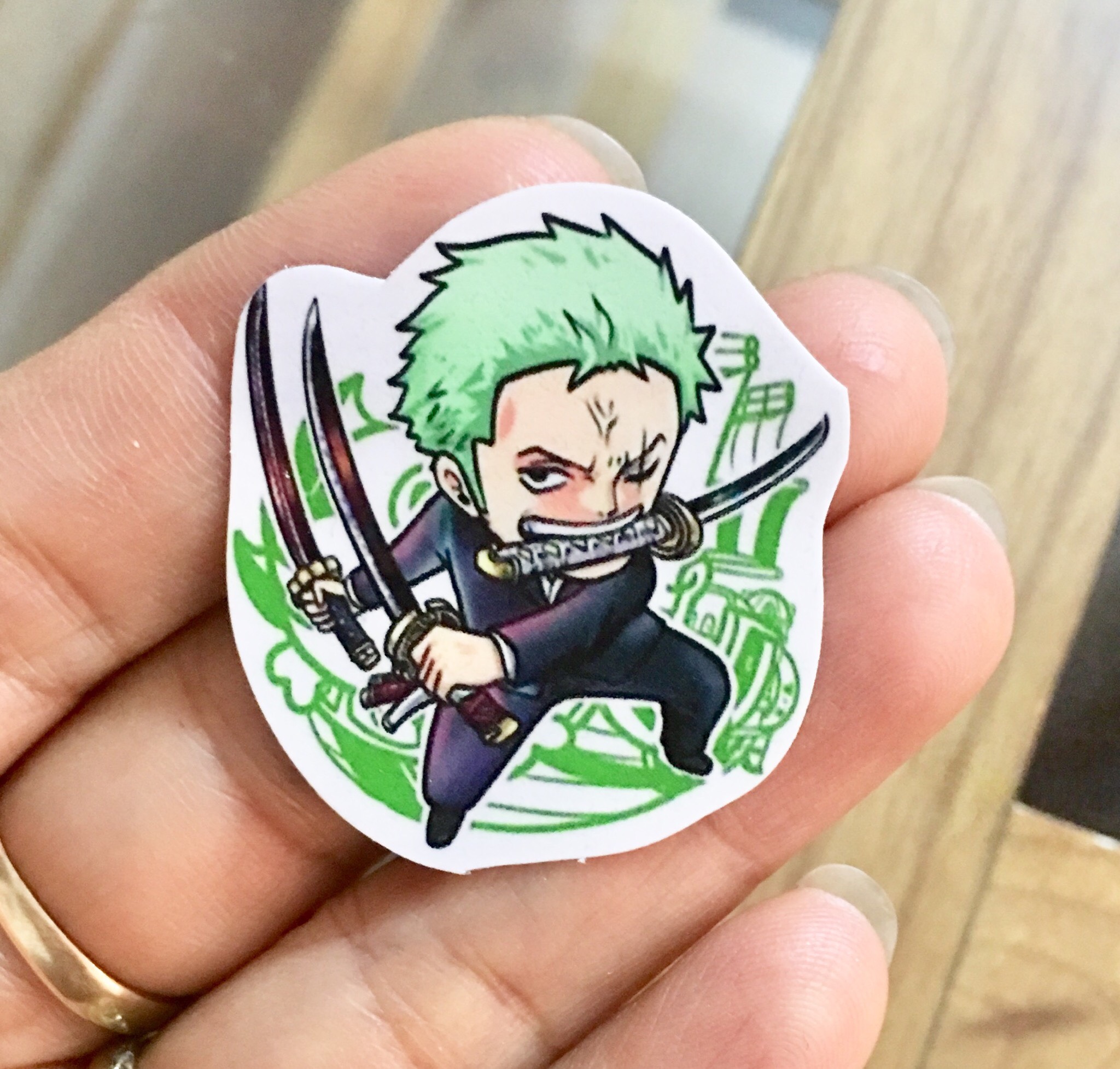 Ảnh sticker ONE PIECE combo 50 cái