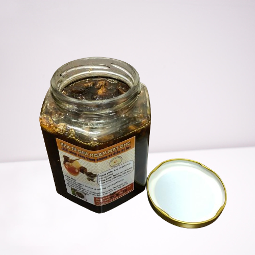 Kha tử quả ngâm mật ong rừng nguyên chất 350ml, 400ml