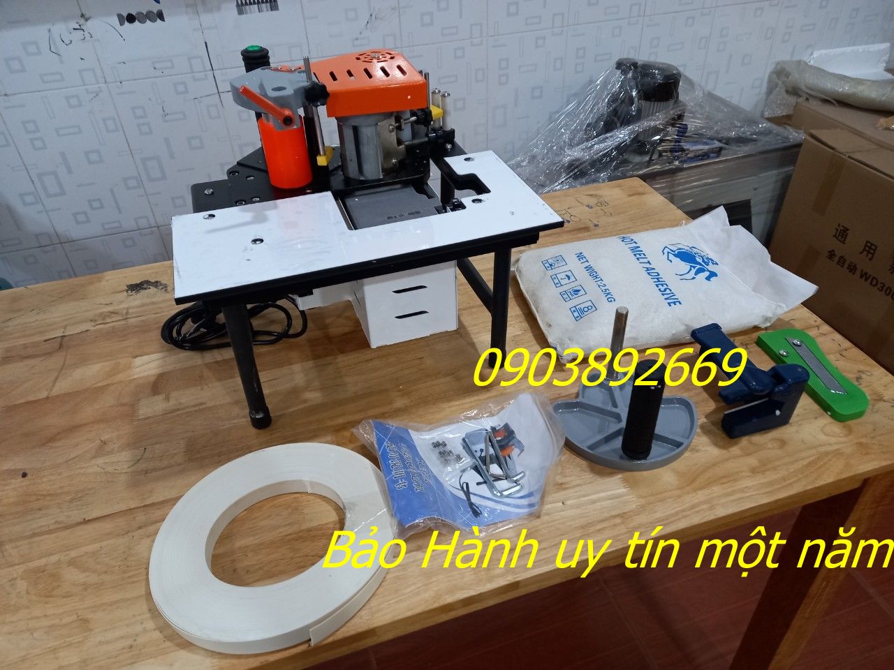 Portable Wood edge banding machine