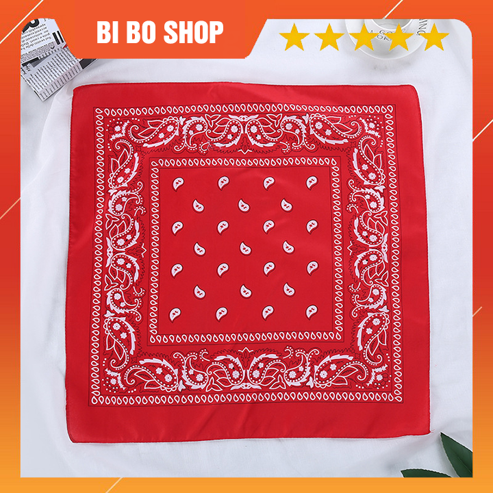 Khăn BANDANA Đa Năng Nhiều Màu Sắc Lựa Chọn