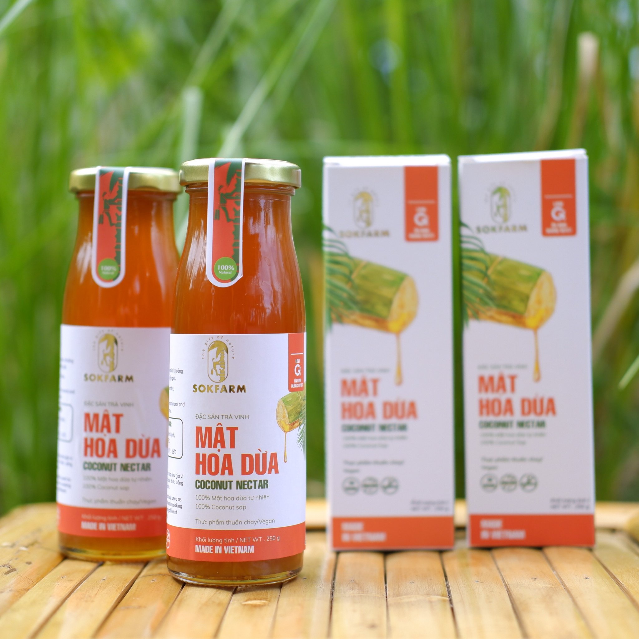 Mật Hoa Dừa 250ml